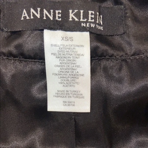 Stylish Chocolate Fur (Nutria) Capelet - Picture 7 of 11